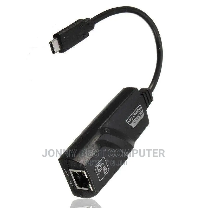 USB-C to LAN Adapter