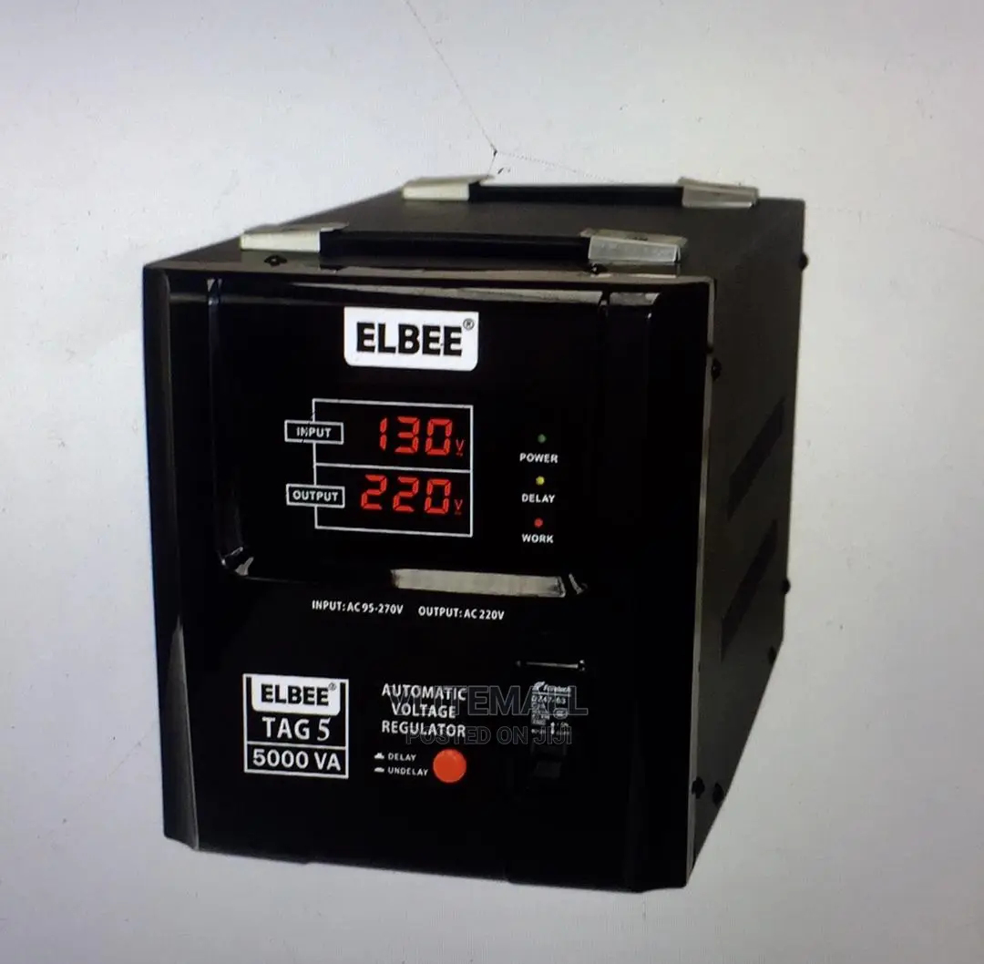 Elbee Tag 5 Automatic Voltage Regulator