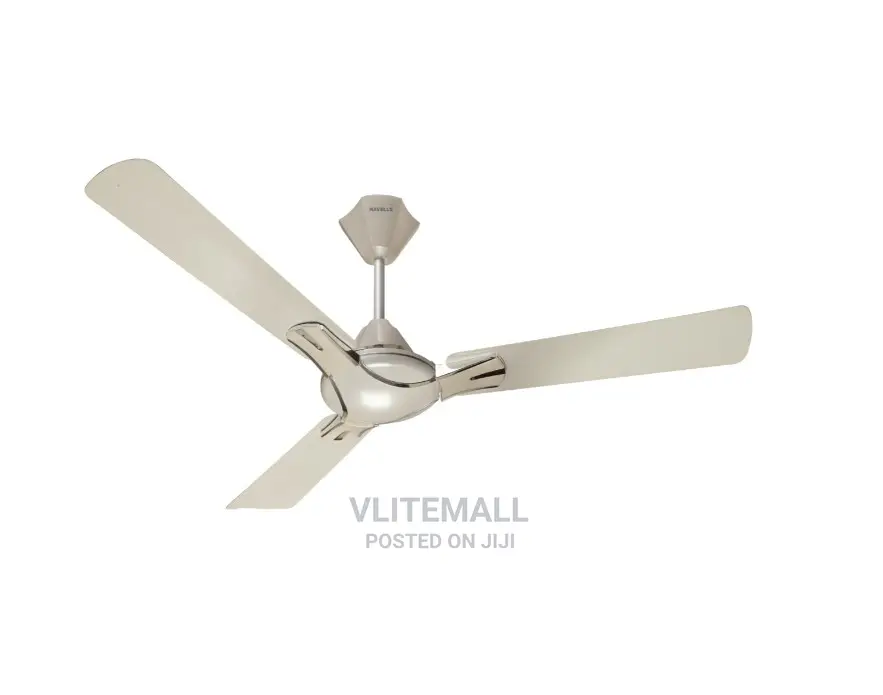 HAVELLS NICOLA 1400mm Sweep Pearl White Silver