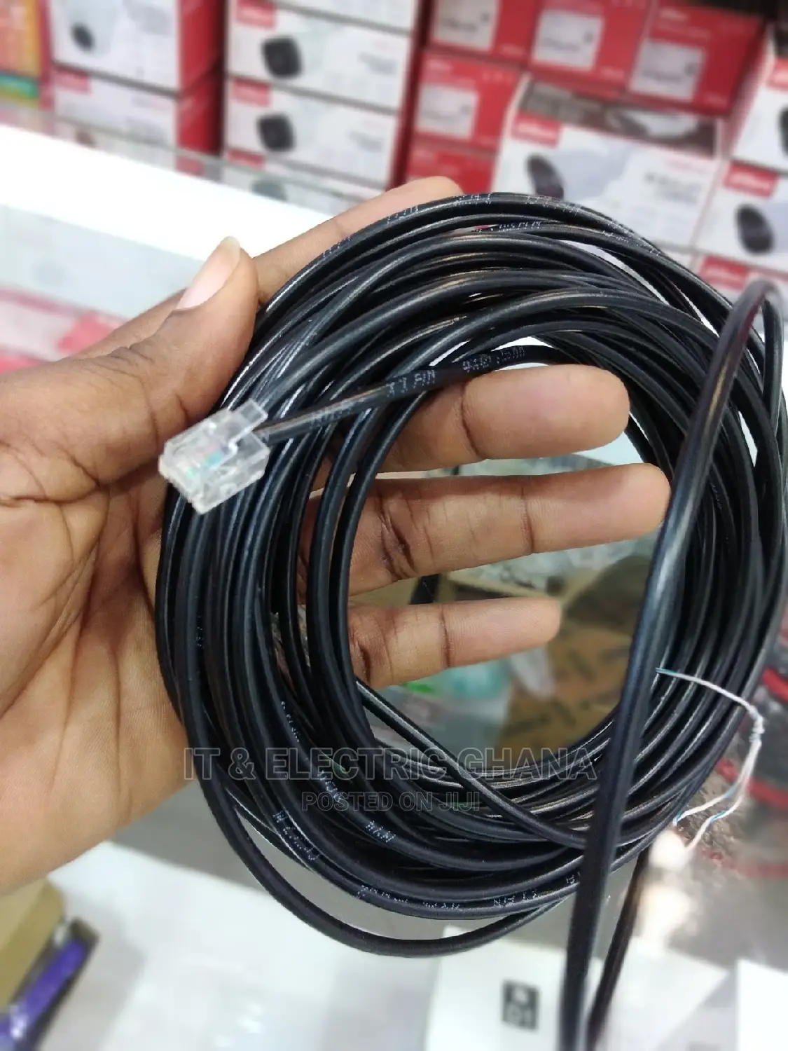 Telephone Cable
