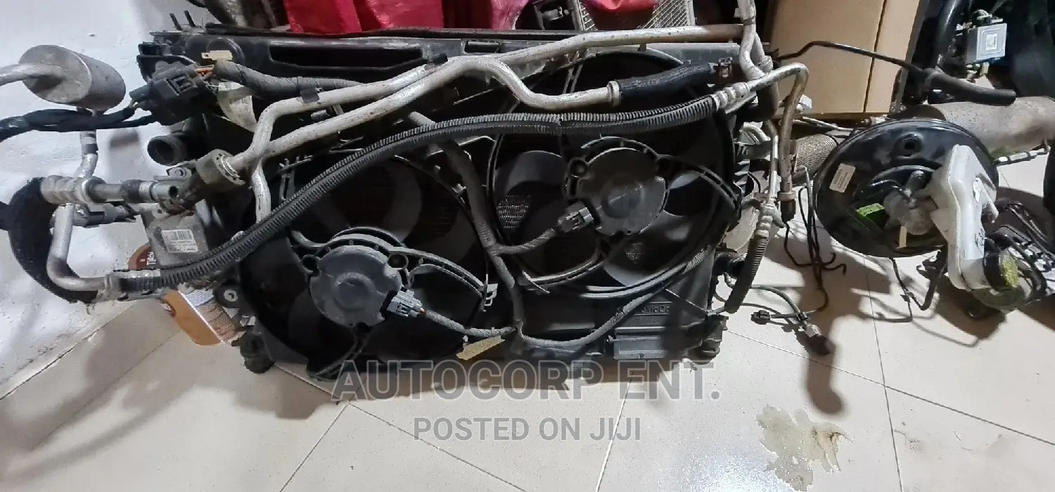 2013 - 2020 Ford Fusion Complete Radiators All Engines