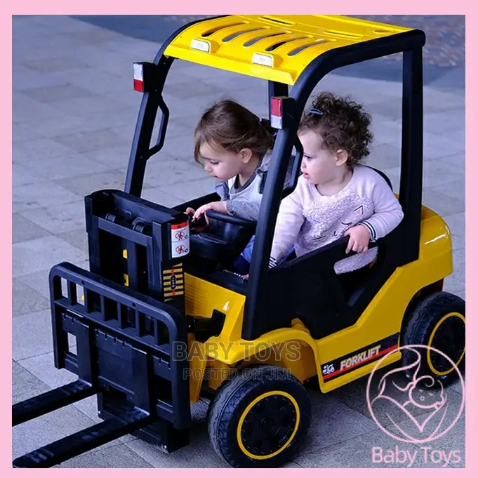 Electric Kids Toy Fork Lift 2-6 Years Jf-S73