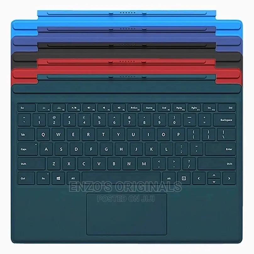 Microsoft Surface Pro 4, 5 To 7 Type Cover Keyboard Teal New