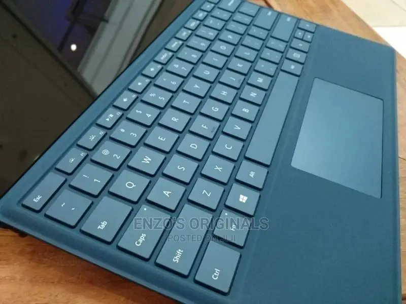 Microsoft Surface Pro 4, 5 To 7 Type Cover Keyboard Teal New