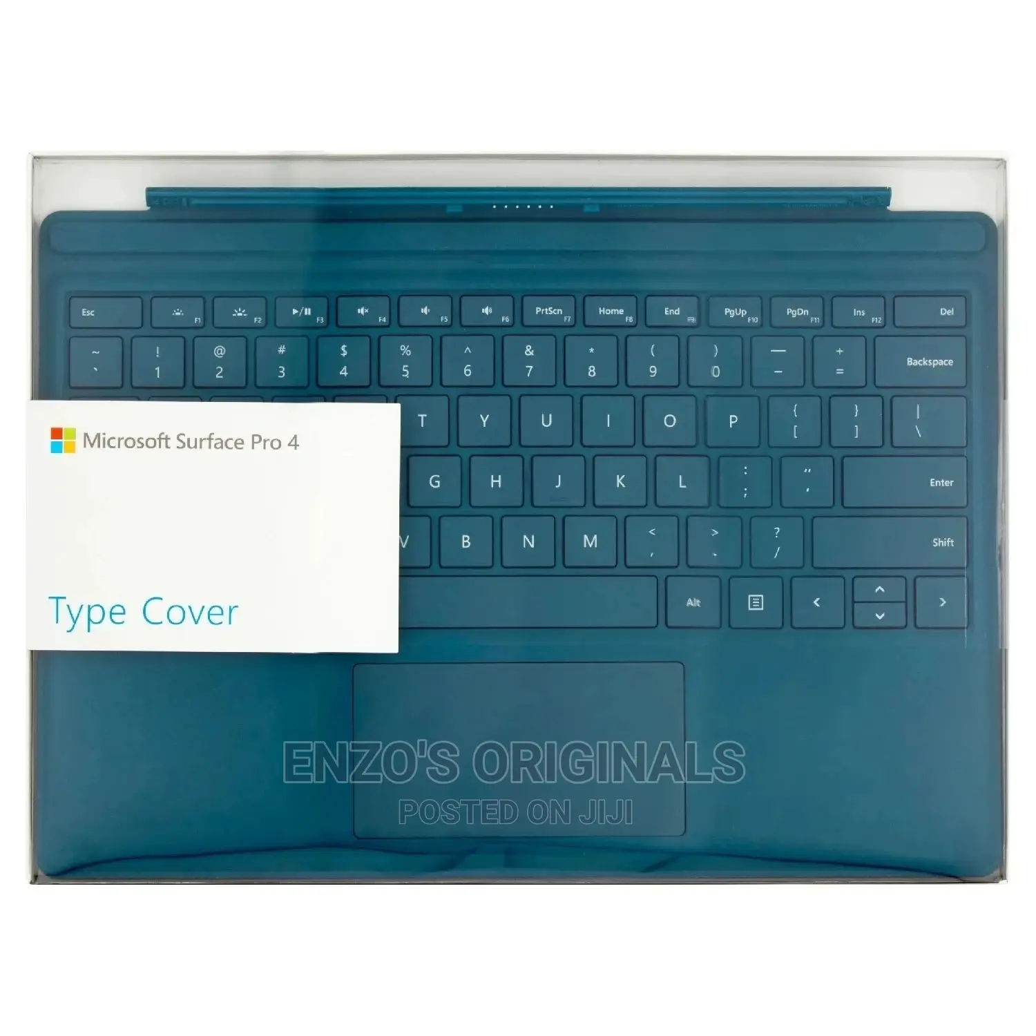 Microsoft Surface Pro 4, 5 To 7 Type Cover Keyboard Teal New