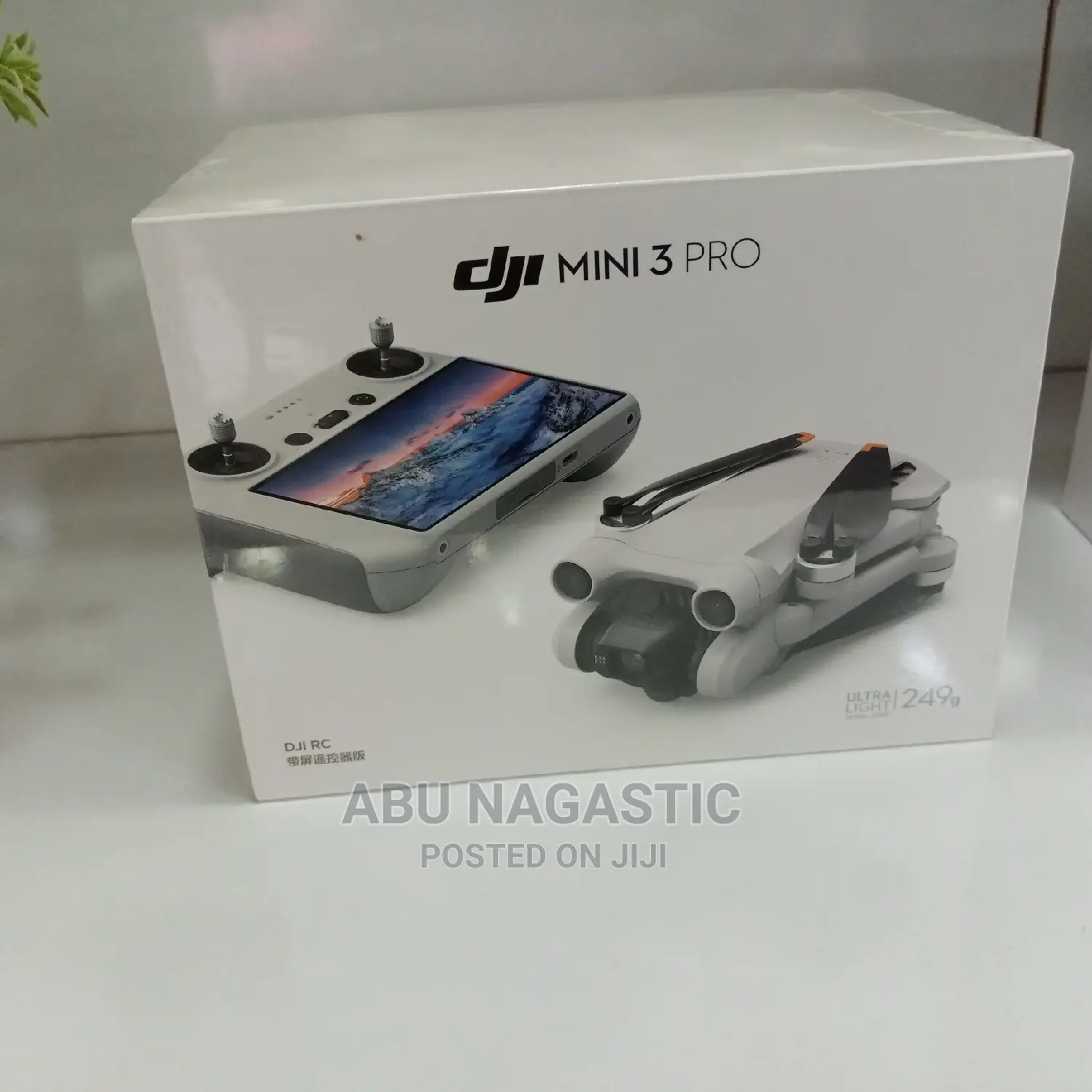Dji Mini 3 Pro Drone With Smart Controller