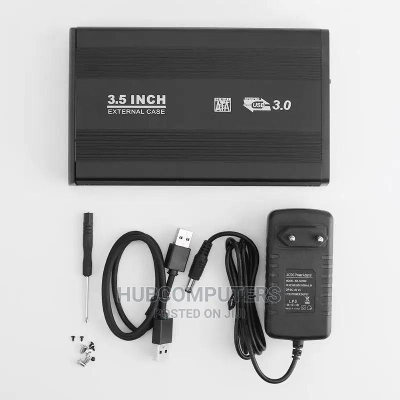 3.5 External Sata Case (Desktop)