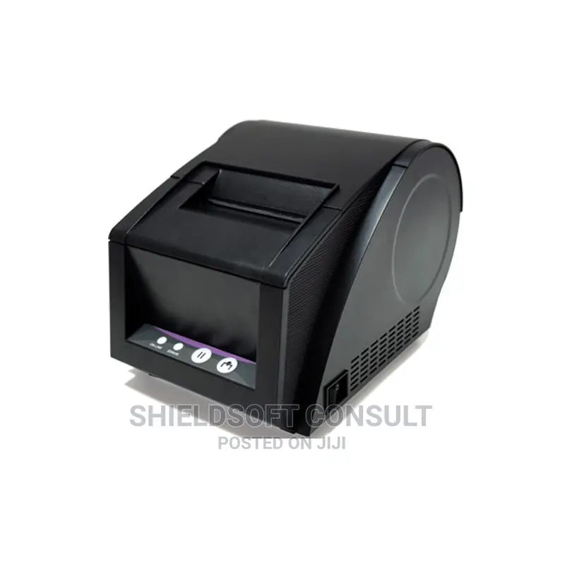 Barcode Label Receipt Printer [Usb + Serial]