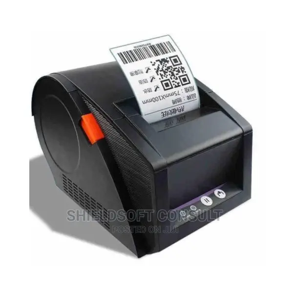 Barcode Label Receipt Printer [Usb + Serial]