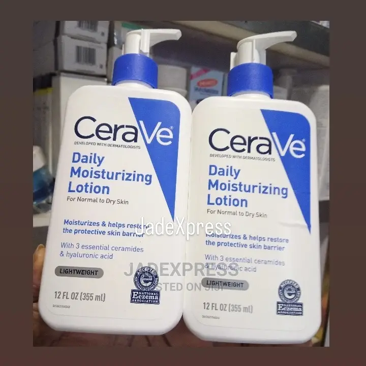 Cerave Daily Moisturizing Lotion 12oz