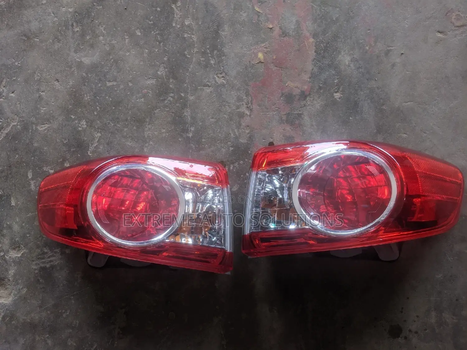 Toyota Corolla 2011 - 2013 Taillights