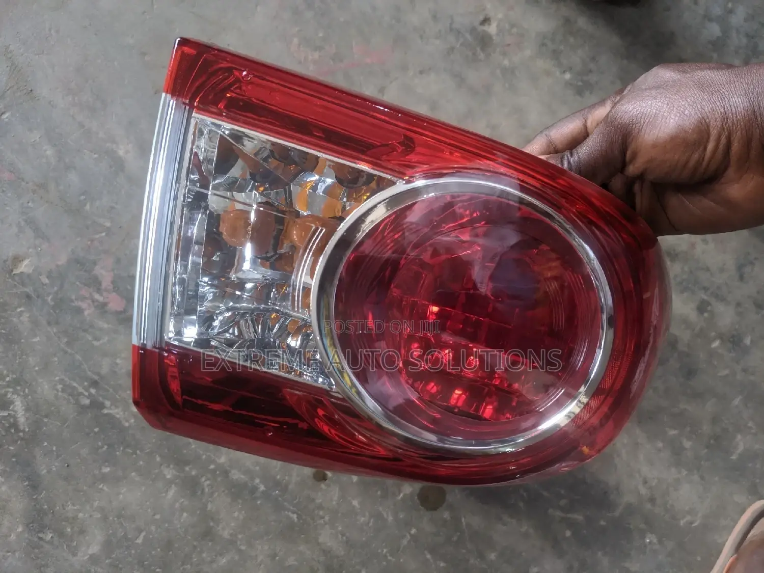 Toyota Corolla 2011 - 2013 Taillights