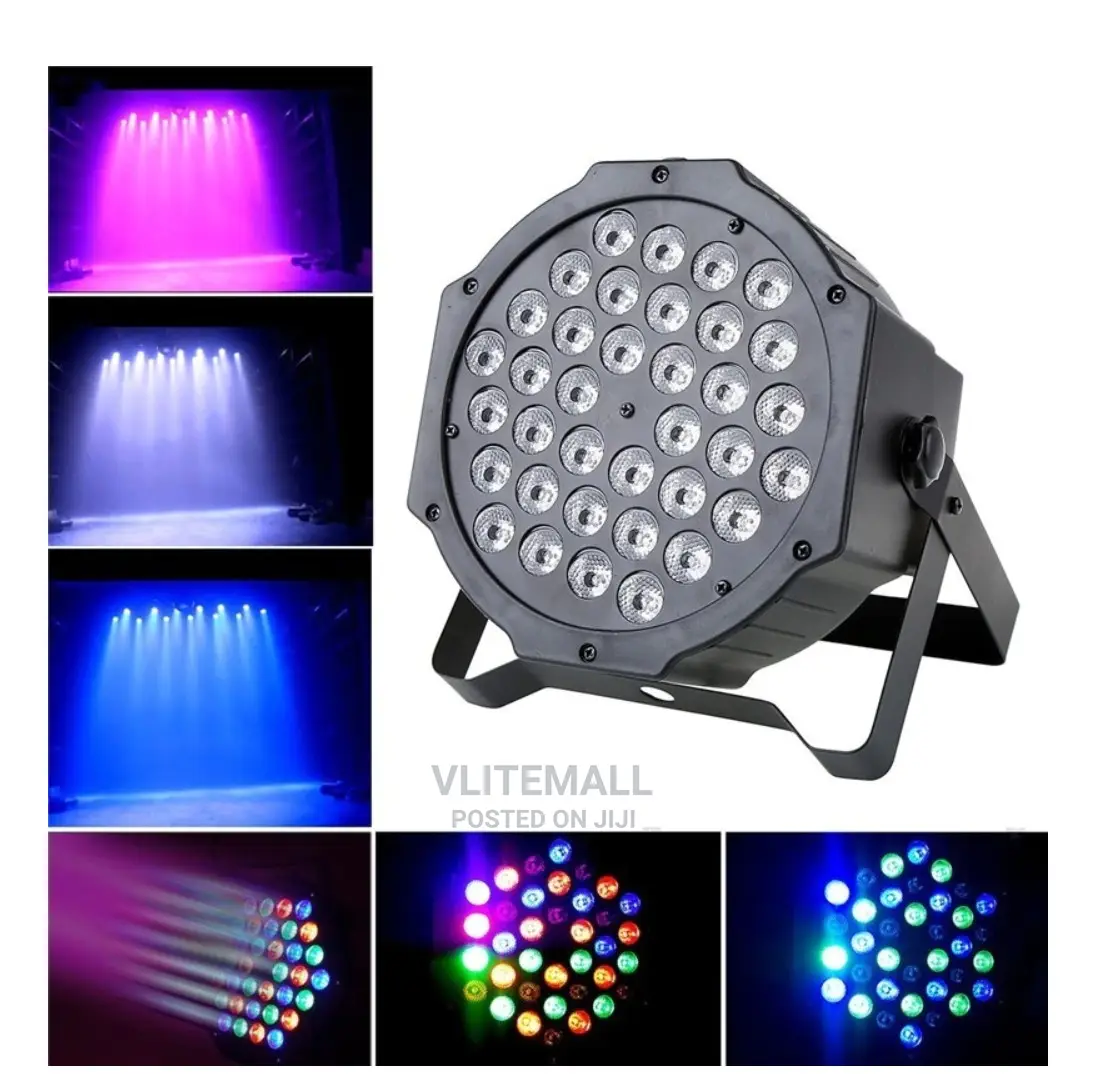 LED Mini Flat Par Stage Light