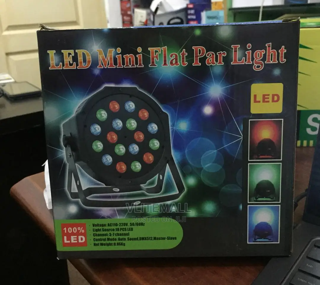 LED Mini Flat Par Stage Light