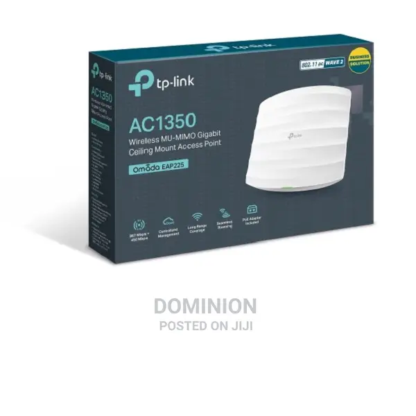 Tp-Link Eap225 V3 Ac1350 Wireless Mu-Mimo Gigabit Ceiling