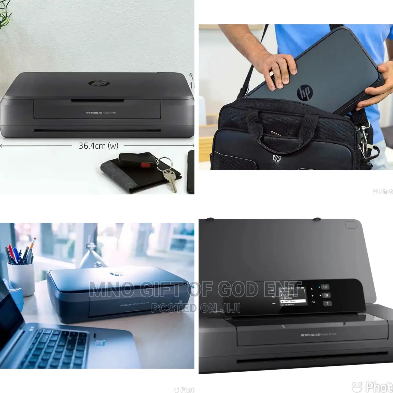 HP Officejet 202 Mobile Portable Printer