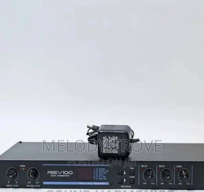 Yamaha Rev-100 Digital Reverberator EF Processor