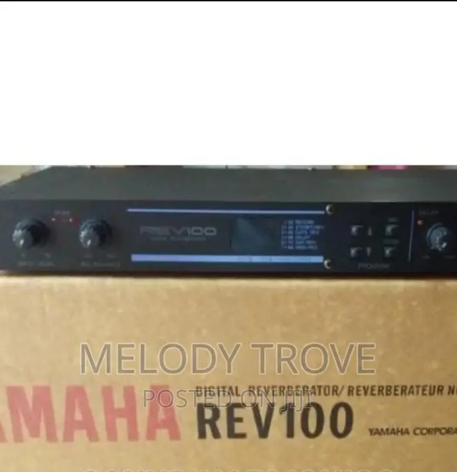 Yamaha Rev-100 Digital Reverberator EF Processor