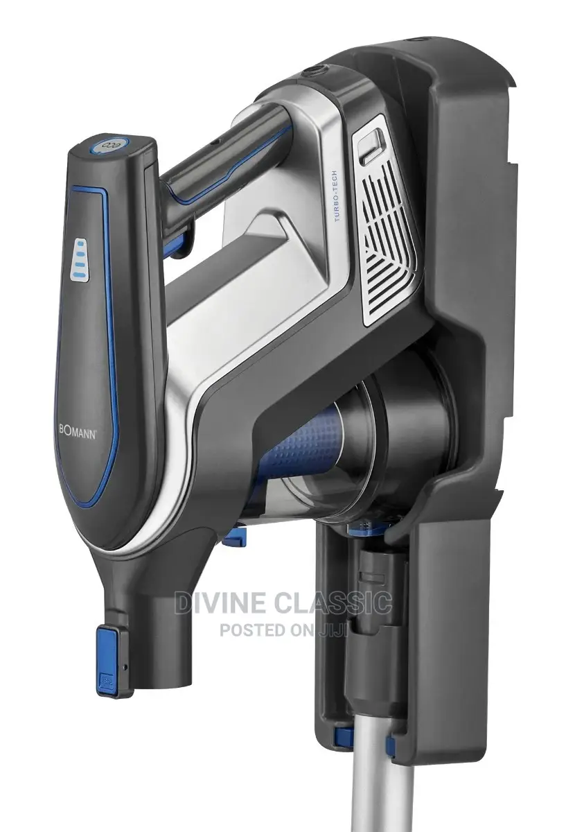 Bomann 2in1 Eco Cyclone Cordless Vacuum Cleaner
