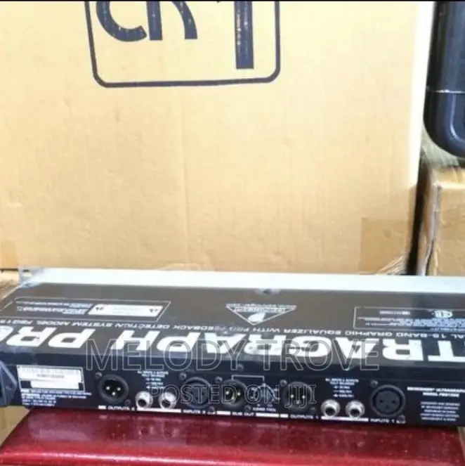 Behringer Fbq3102hd 31-Band Stereo Graphic