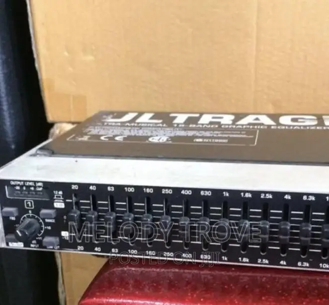 Behringer Fbq3102hd 31-Band Stereo Graphic