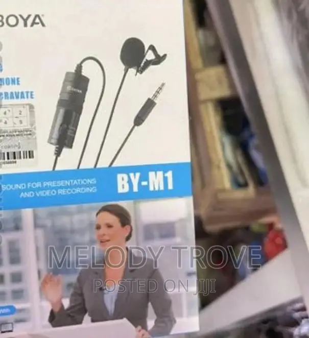 Boya Bymi by Shortgun Video Microphone