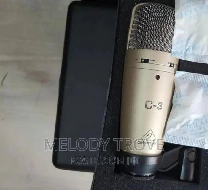 Behringer C-3 Studio Condenser Microphone