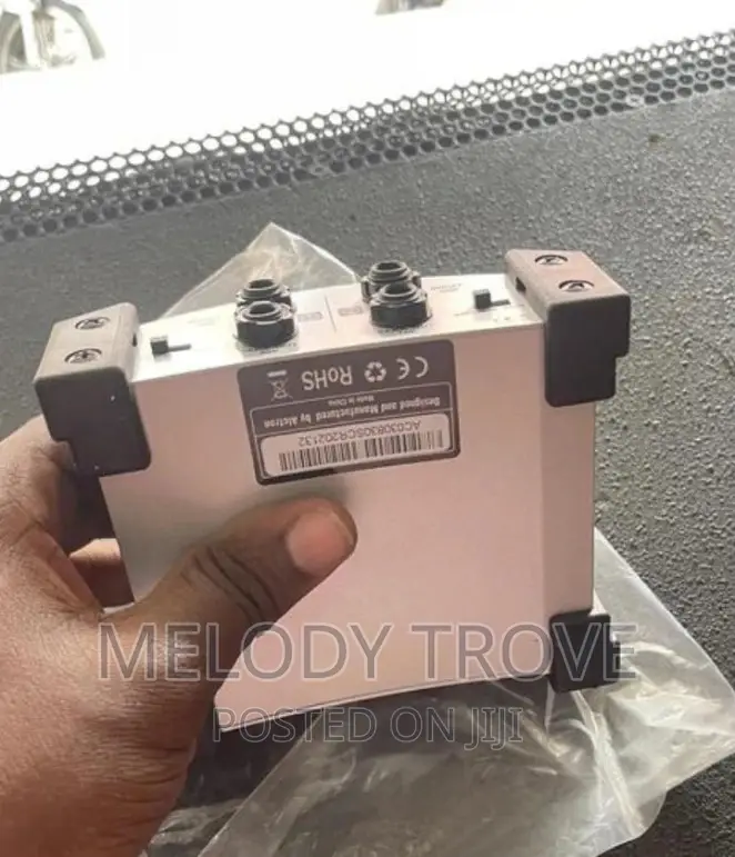 Alctron Di120 Passive DI Box