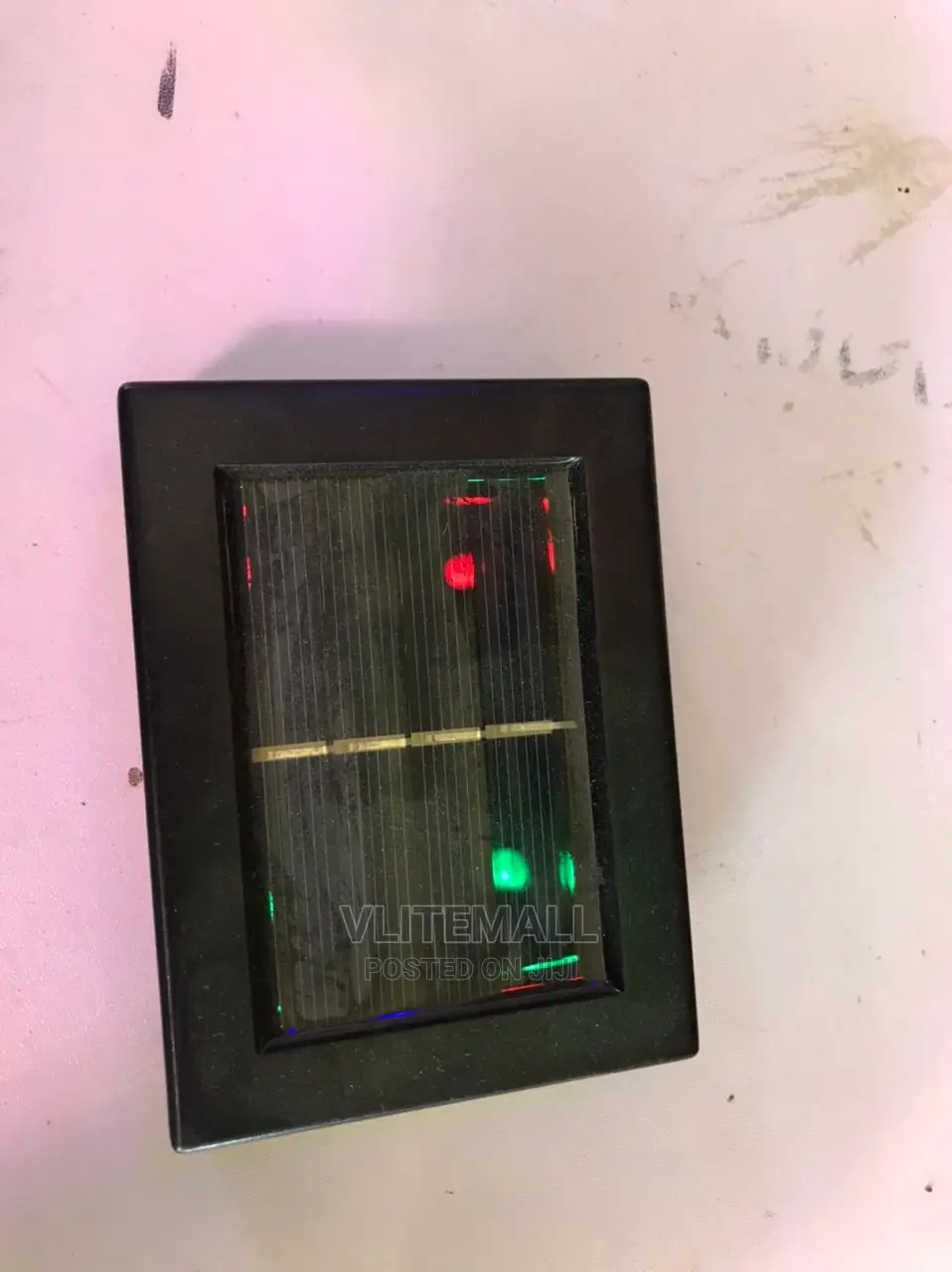 Solar Wall Light