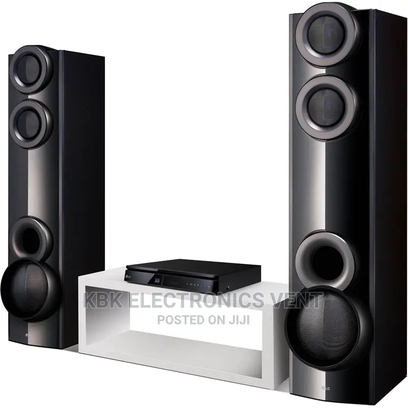 Lg 1000watts Lhd675bg Dvd Home Theater System