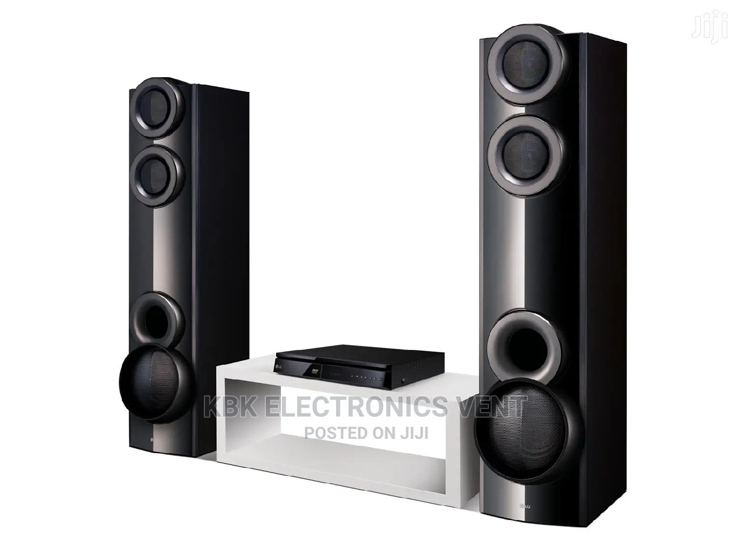 Lg 1000watts Lhd675bg Dvd Home Theater System