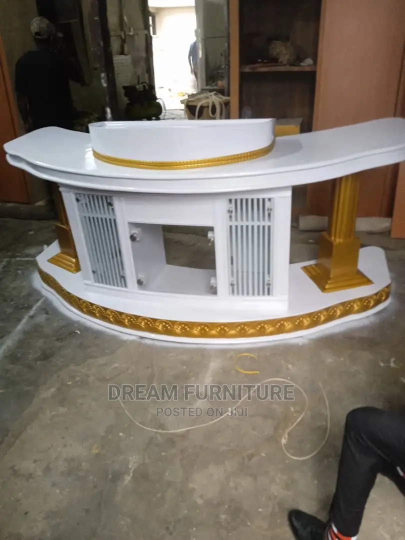 Wooden Pulpits(Locally)
