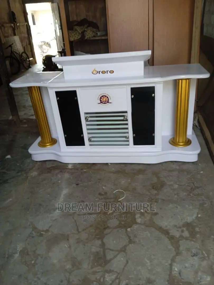 Wooden Pulpit