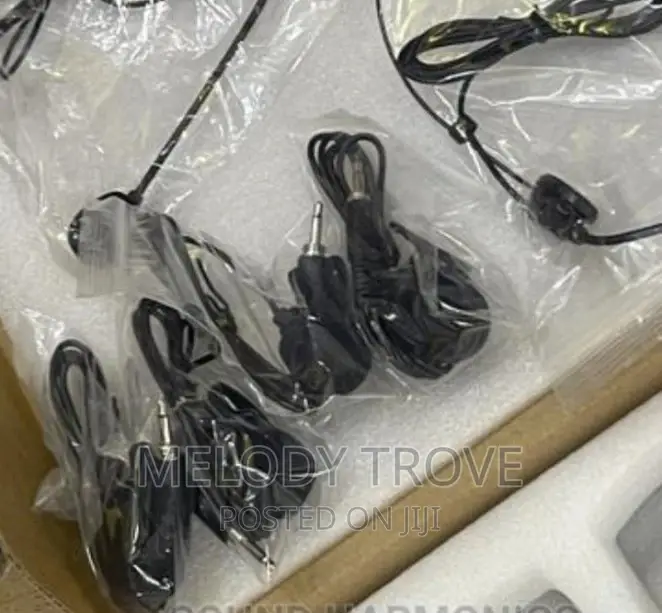 Shure 4 in 1 Lapel/Lavalier/Tie Head Microphone