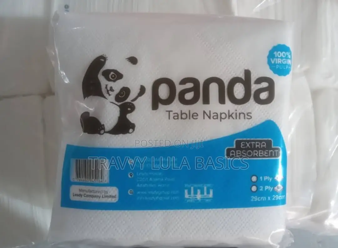 Panda Table Napkins