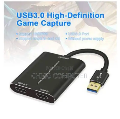 3.0 Hdmi To Usb Capture Card