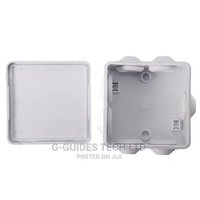 Waterproof Dustproof Junction Box 85 X 85 X 50mm