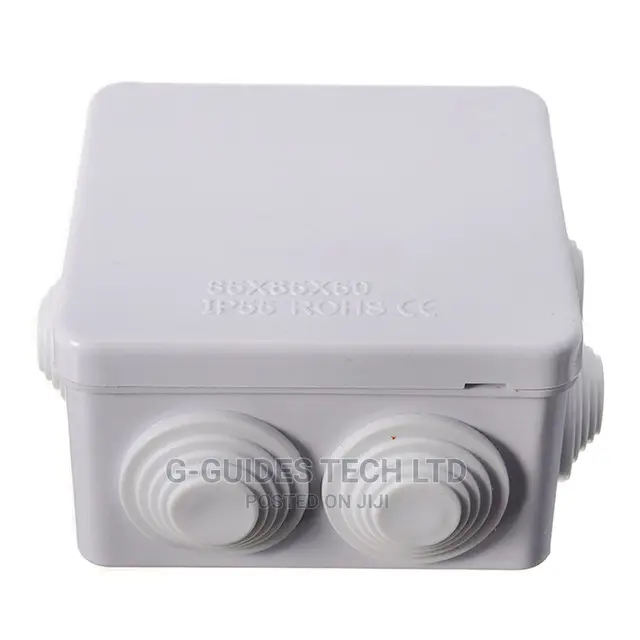 Waterproof Dustproof Junction Box 85 X 85 X 50mm
