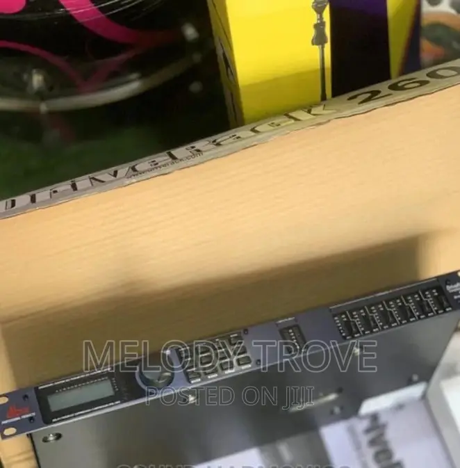 DBX Loudspeaker Management (Pa 260)
