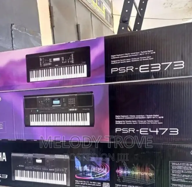 Yamaha Psr-373 Keyboard