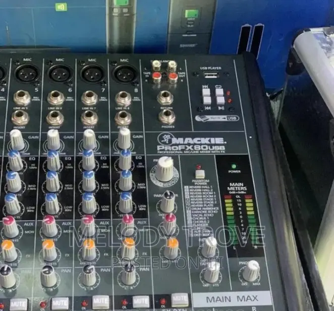 Mackie Mixer 8 Channel