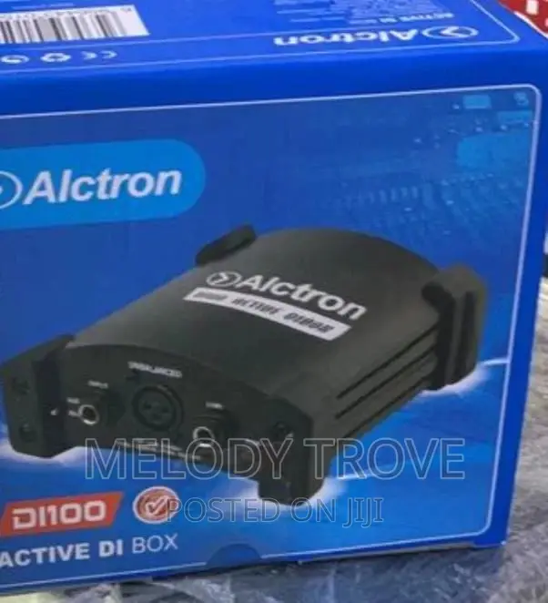 Alctron Di 100 Active Box