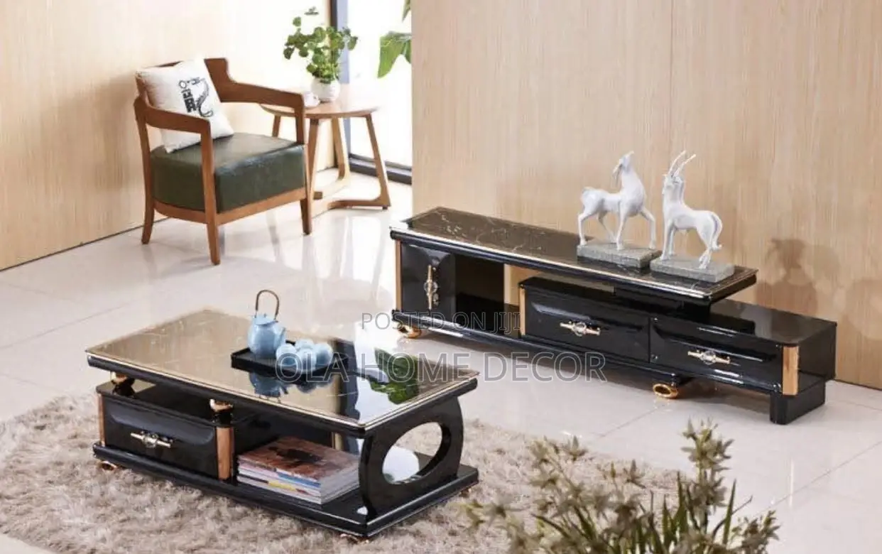 Tv Cabinet and Center Table