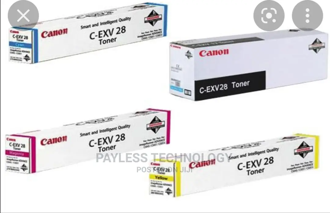 CANON C - Evx, 28 Toners