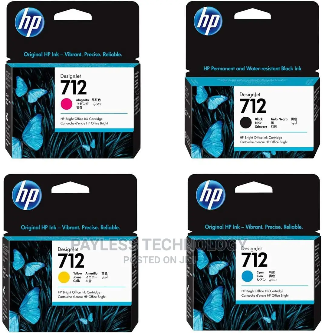 HP 712 Ink Cartridges