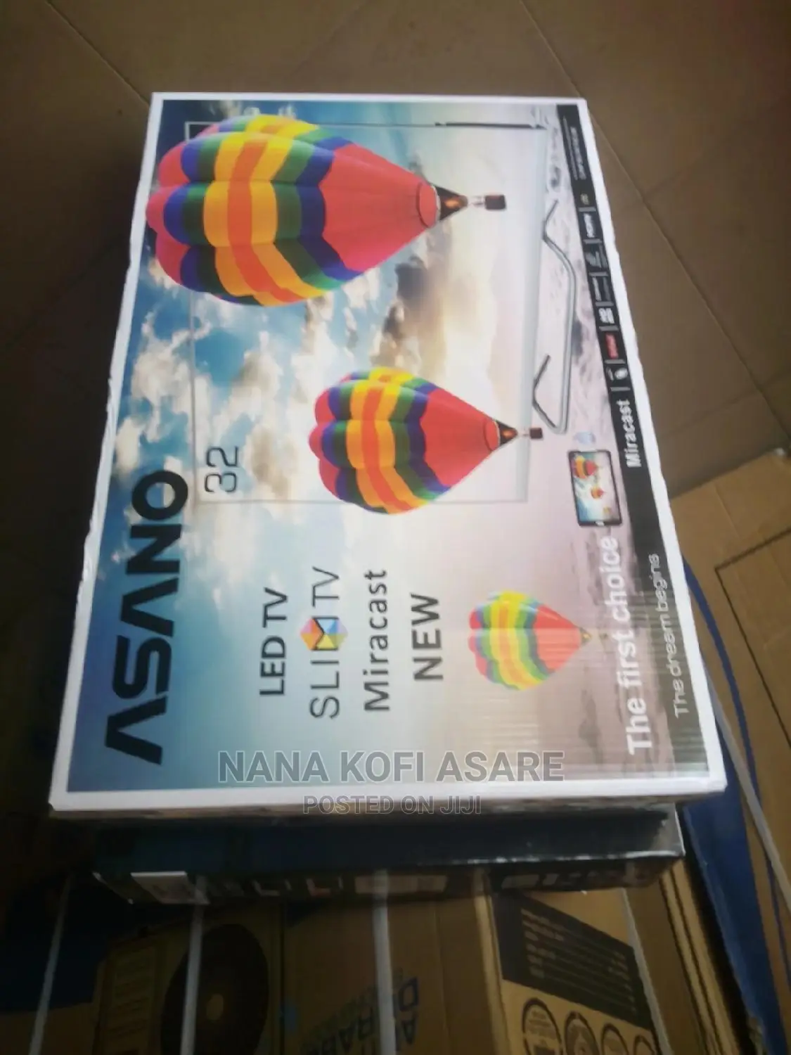 Asano 32inch Tv Full Digital Satellite