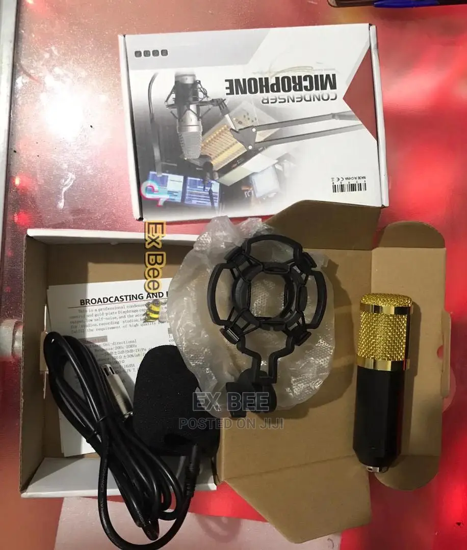 Studio Microphone BM800 Condenser