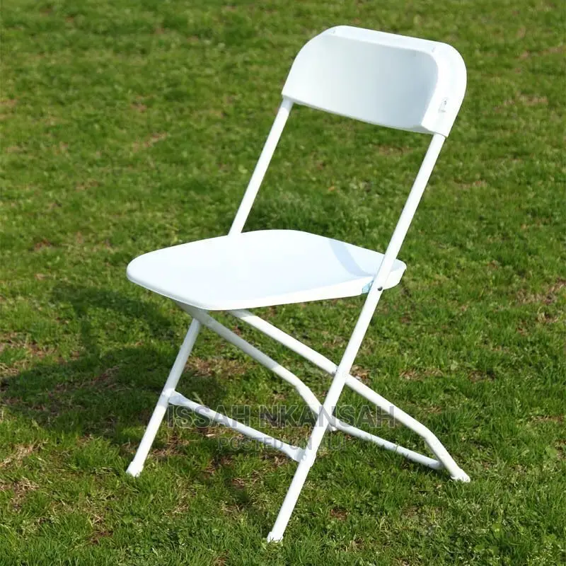 White Folding Chair