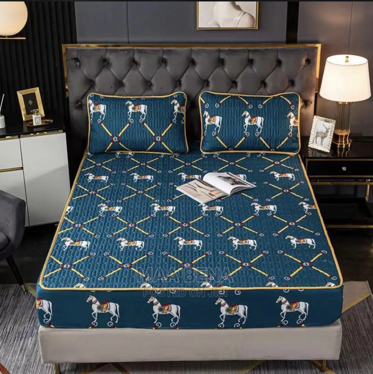 Waterproof Bedcover With Pillowcases