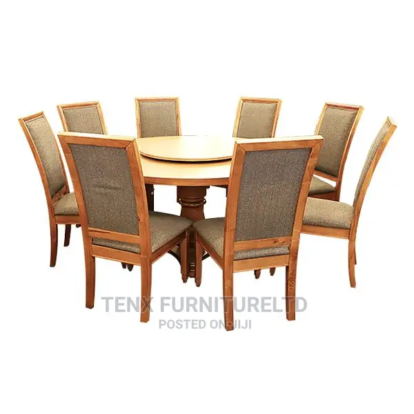 Dining Set 8 Seater With (Lazy Susan)